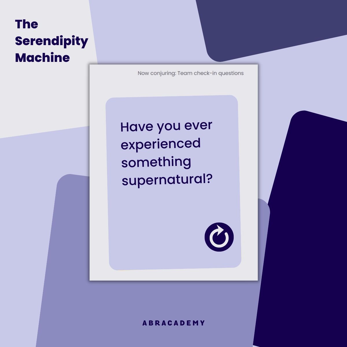 abracademy's tweet photo. 🤔 Like getting a dream job that you were sure you wouldn't get, some things seem impossible.

We often talk about limiting beliefs in sessions - things that hold you back, things you believe to be true, but probably aren't absolutely true. Open your mind to new possibilities! https://t.co/nRlLqGEXJM