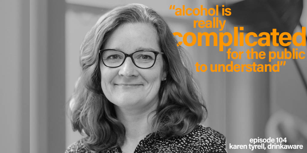 Our guest this week, <a href="/KarenLTyrell/">Karen Tyrell</a>, dives into society's complicated relationship with alcohol and the stories which led to a career supporting people through it. domoregood.uk/2023-episodes/…