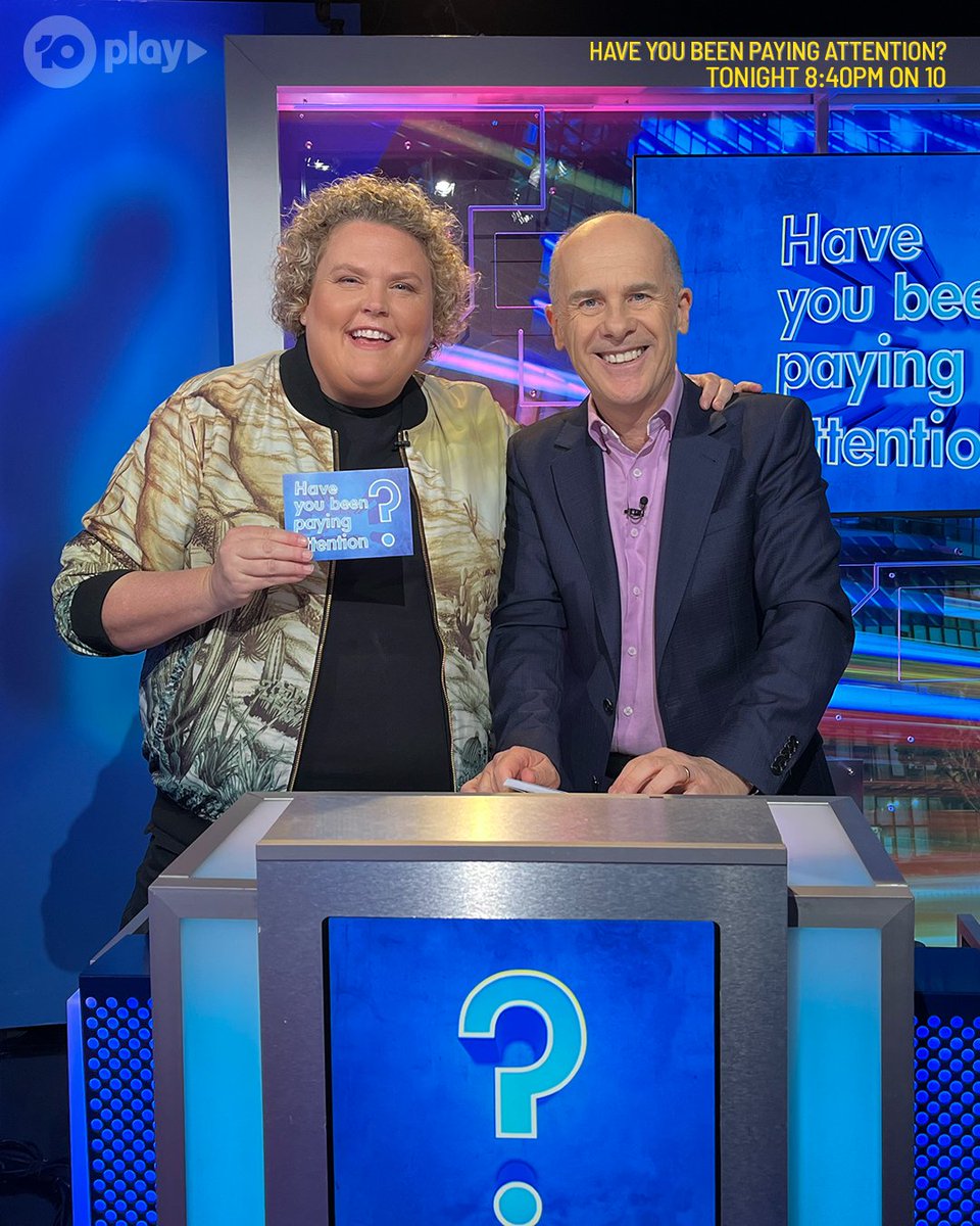 It's almost time to see if these five have been paying attention. Have you? Join us 8:40 tonight on 10 #HYBPA