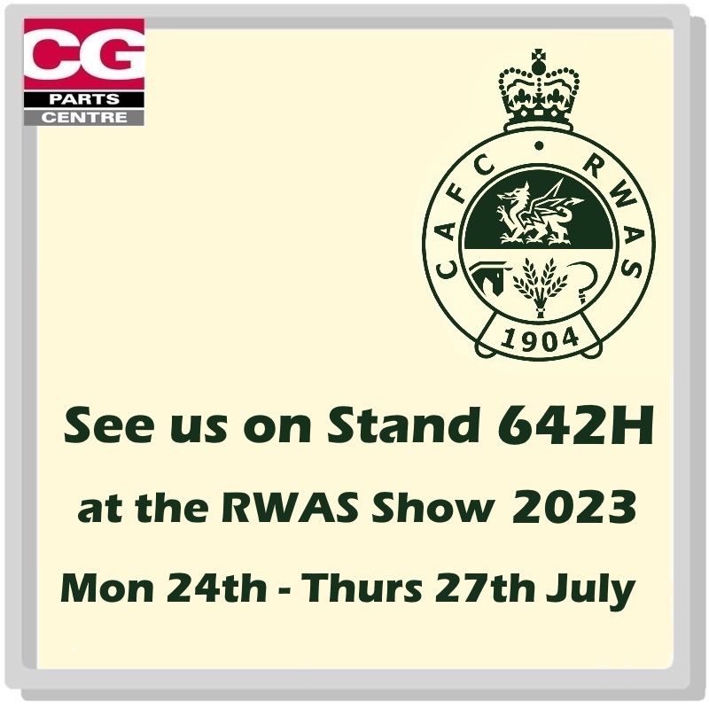 CGParts's tweet photo. See us at the @RWAS Rotal Welsh Show at Builth Wells on Stand 642H this week https://t.co/dyuxoOpiIV
