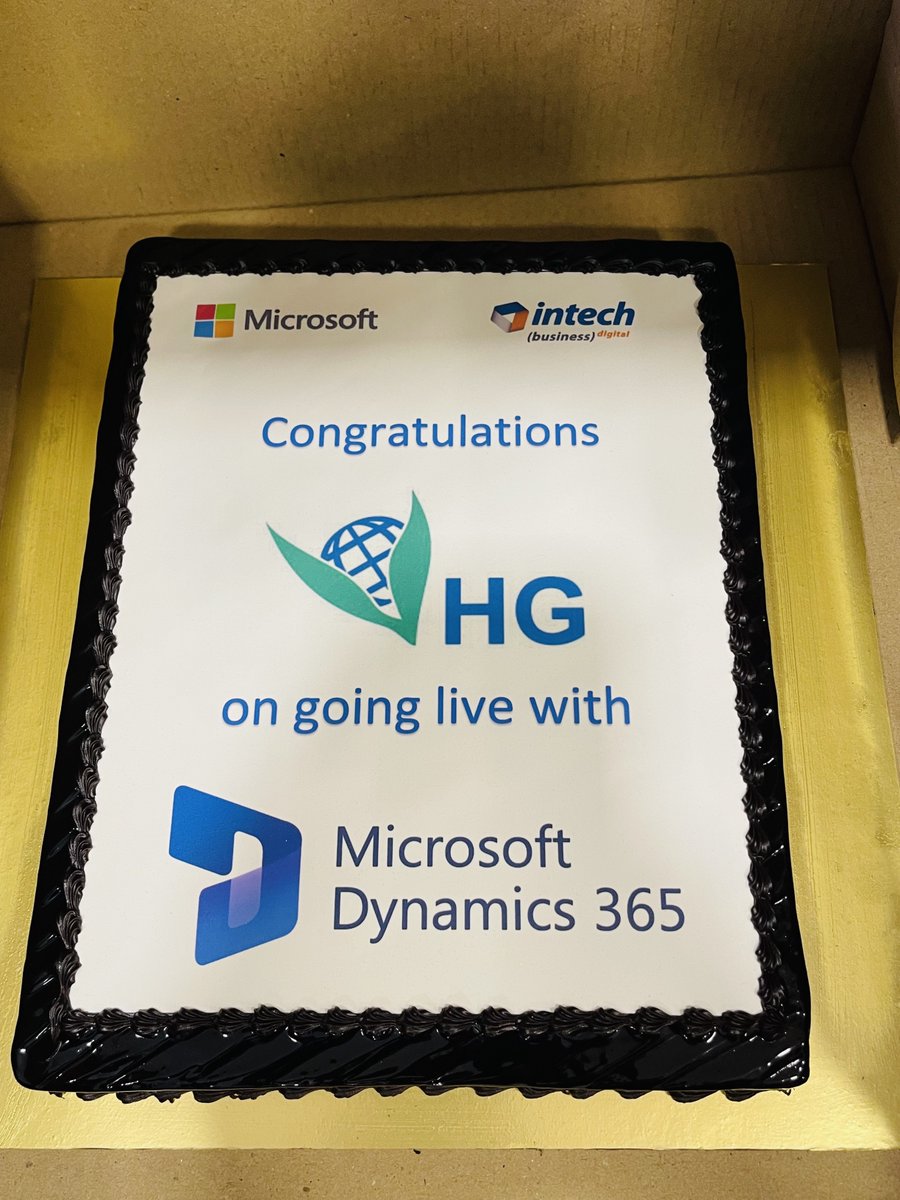 IntechSystems's tweet image. HINDUSTAN GUM &amp;amp; CHEMICALS LTD on embarking on your digital journey with #Dynamics365 #FinanceandOperations. 

Congratulations
Intech Systems &amp;amp; Microsoft look forward to partnering with you on this exciting journey.

A big thank you to the team for making this a huge success.