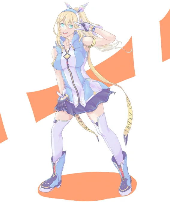 アカリちゃん初描き #アカリギャラリー