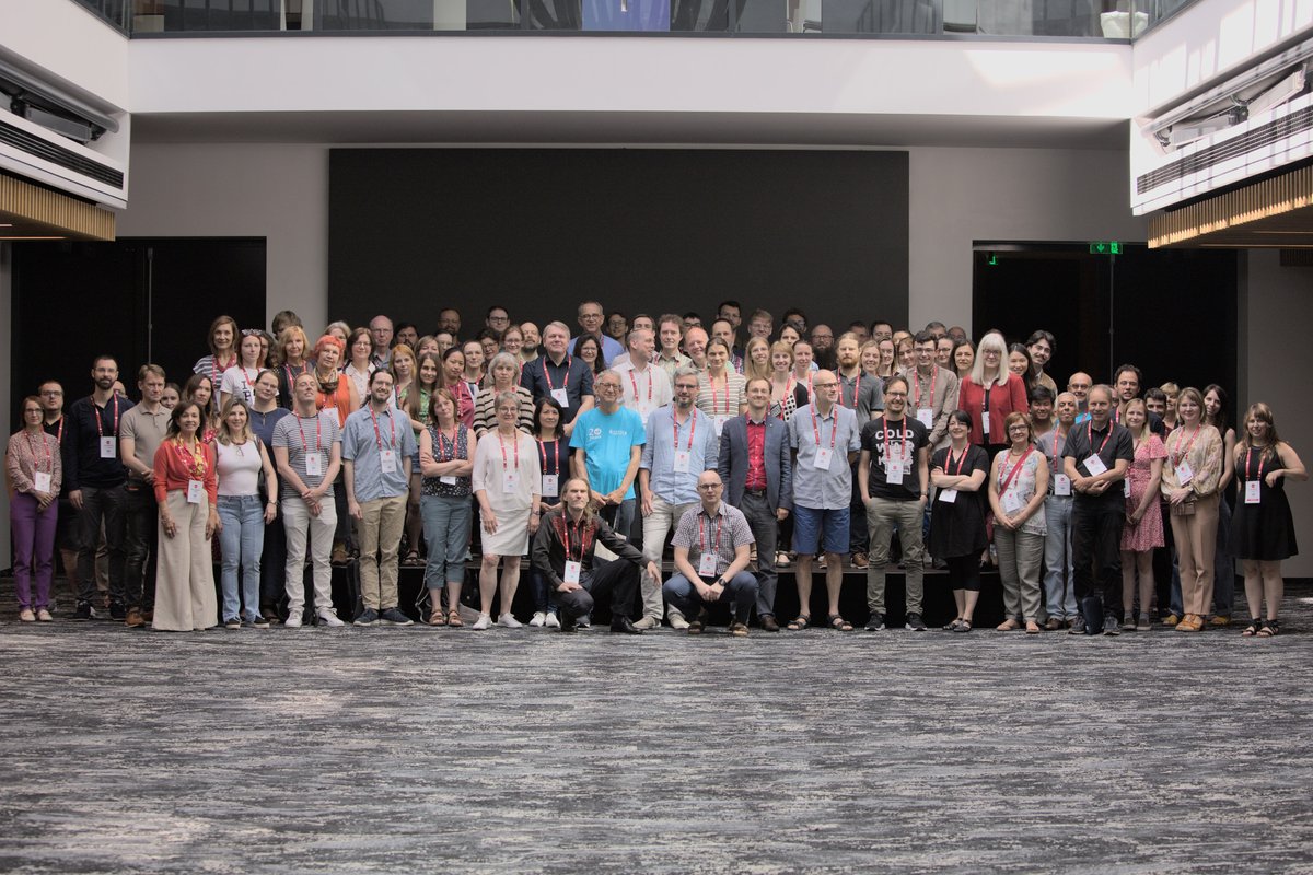 elex_conference's tweet photo. Check out eLex 2023 photos! 📸🎉 Relive the 8th conference on electronic lexicography in the 21st century in Brno, Czech Republic. #lexicography
https://t.co/ne5wYHYGTm https://t.co/H3Z54Eu72X