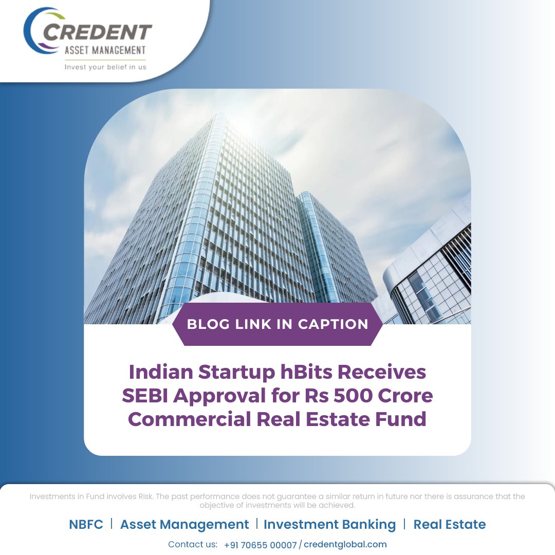 The AIF is anticipated to provide an impressive Internal Rate of Return (IRR) target of 18-20%. In addition to the SEBI-approved CAT II AIF

Read the entire blog to know more!
Link:- credentglobal.com/#/blog-details…

#blog #hBits #SEBI