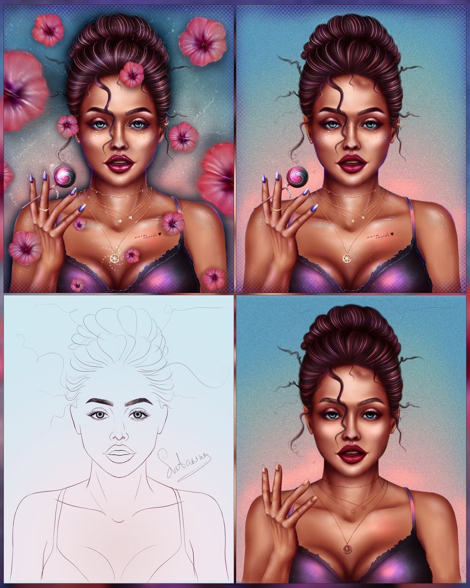 GM, friends 💜
Have a nice week !

 Spring is not just a time of year. It is a state of mind, it is sensuality, it is people who are always blooming, touching, tender and charming.
 Mysterious and sensual natures.

And you are-what time of year?

Link to buy ⬇️