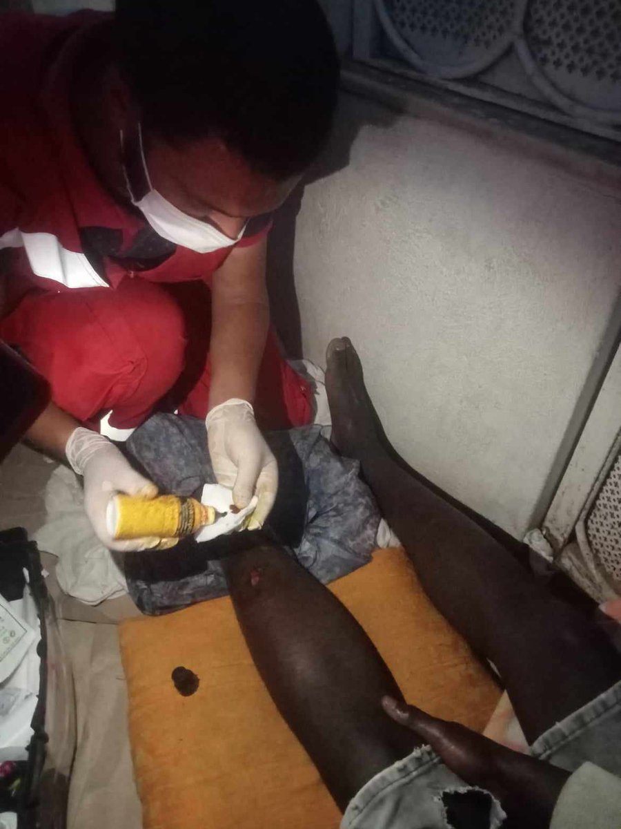 يستمر الهلال الاحمر التونسي بتوفير المساعدات الانسانية للمهاجرين على اراضي تونس، كما يعملون مع المنظمات الشريكة لتوفير دعم إضافي للمهاجرين حسب الامكان

Le <a href="/CroissantRouge/">Tunisian Red Crescent</a> tunisien continue de fournir l'aide humanitaire aux migrants en Tunisie, et travail avec les organisations