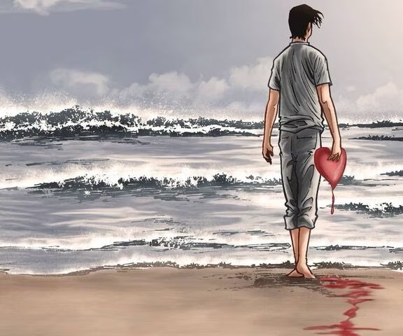 قيل لاعرابي حدثني، عن العشق ، ابتسم ونفض الغبار عن ثزبه وقال:هو قيس واحد أحب،فصدق،فجن ،فمات! ✨