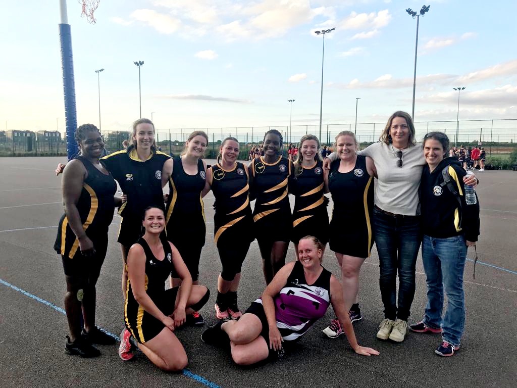 Trumpington Tigers Netball tweet media