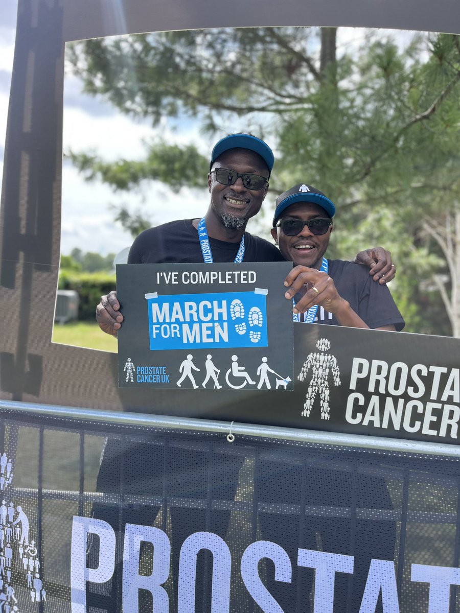 @ProstateUK #marchformen