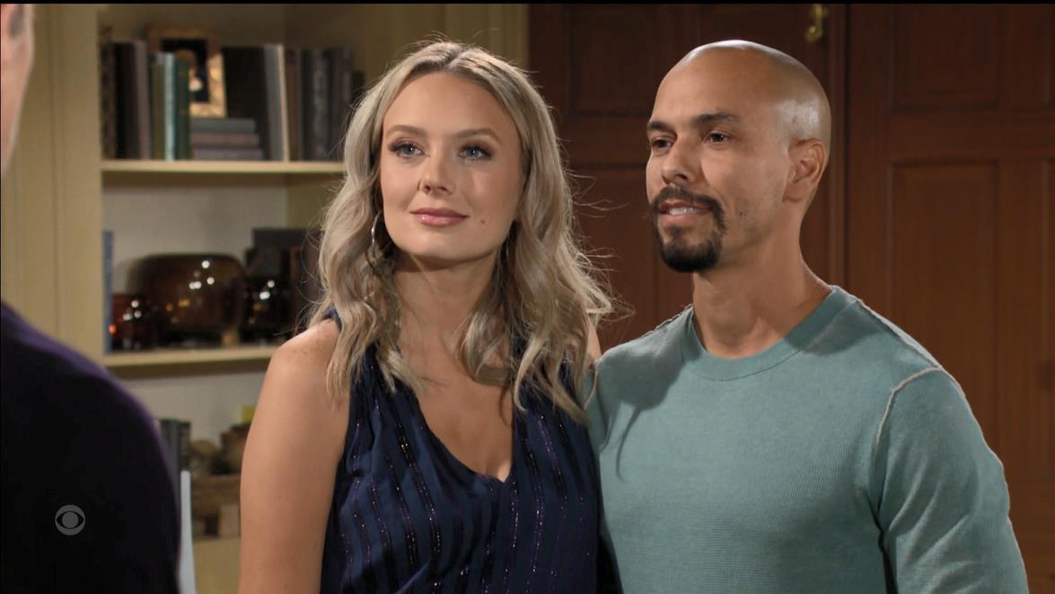 Today on THE YOUNG AND THE RESTLESS
Abby: "You have our blessing."
Ashley: "Really?"
Abby: "Under one condition, you stop looking at wedding venues, and you let Devon and me throw your wedding here, at the house!"

#YR🤵‍♂️👰