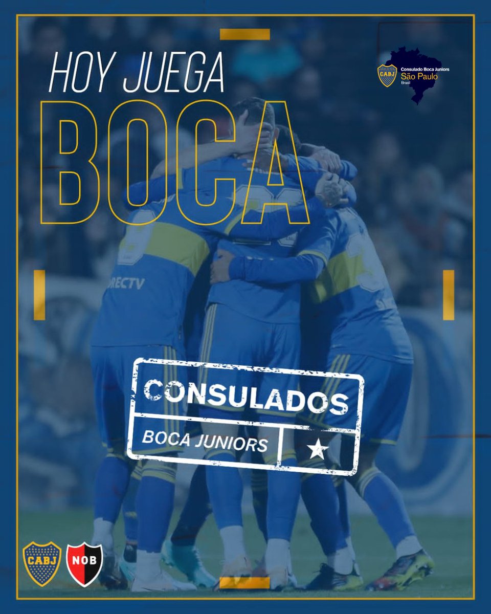 Hoje tem @bocajrsoficial em campo pelo argentino 2023.

📷 Consulados Boca Juniors  📷 @consuladosbocajrs