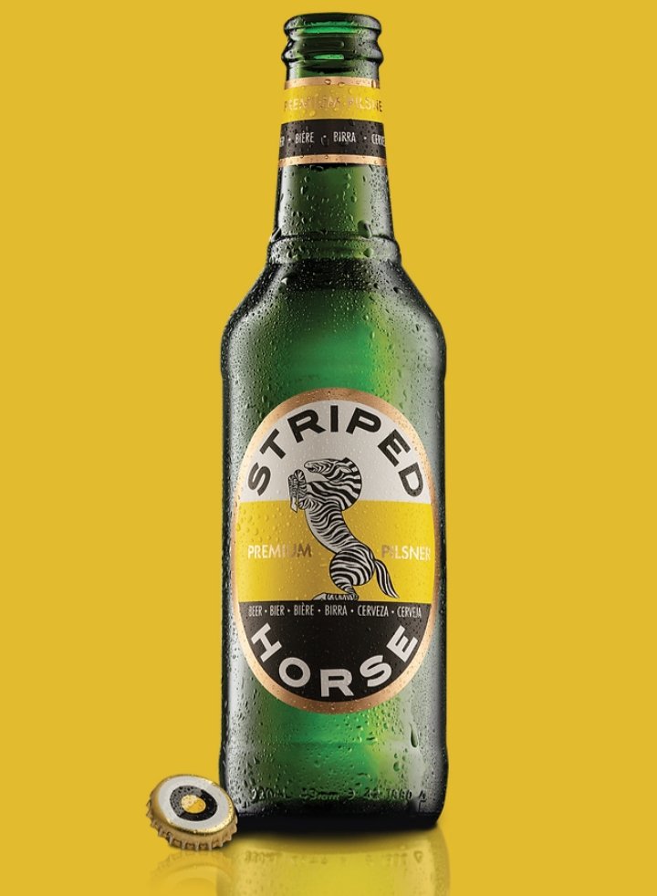 #NoBullJustBeer shout out to Striped Horse Premium Larger 🖤😎 #PodcastAndChill @StripedHorseZA @podcastwithmacg @Solphendukaa