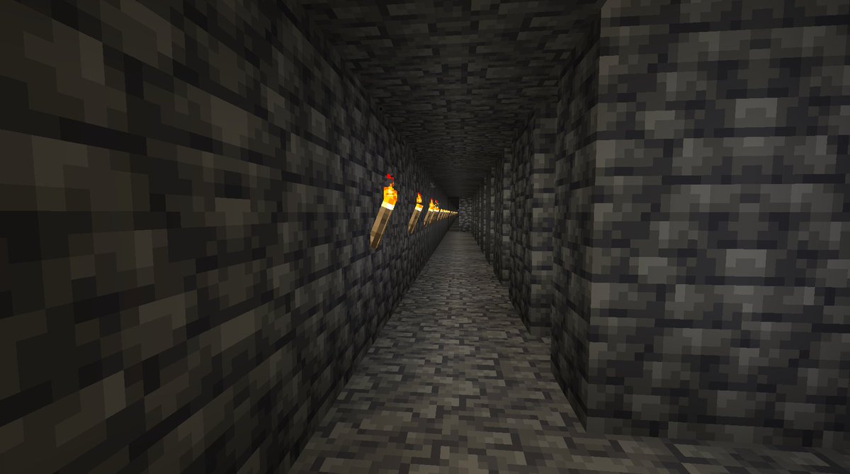 ComanHoliday's tweet photo. #Minecraft 
サヴァス村にもブラマイ場はあります
バニラのダイヤアイテムは鍛冶屋系の村人を揃えると全部揃いますが
原材料であるダイヤ自体はMOD独自のアイテムで要求されたりするので
いくらあっても多いと言う事は無いんです＾＾； https://t.co/hWnX8towr7