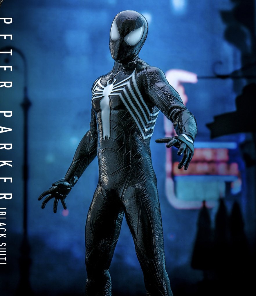 RT @SpiderManShots: 'Peter Parker (Black Suit) Hot Toys Figure' from Marvel's Spider-Man 2
#SpiderMan2PS5 https://t.co/sDKSYfJKqy