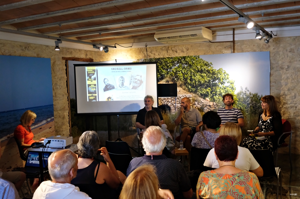 creixellcrims's tweet photo. 📷Fotografies oficials del Festival de Novel·la Criminal en Català CREIXELL. CRIMS

🖤💛Gràcies, Xulio Ricardo Trigo, per l'excel·lent feina.

📌Dissabte matí, dia 15 de juliol de 2023, a Cal Cabaler.

👉Podeu veure'n més al compte d'Instagram o Facebook👀👀👀 https://t.co/tARKNQCSOJ