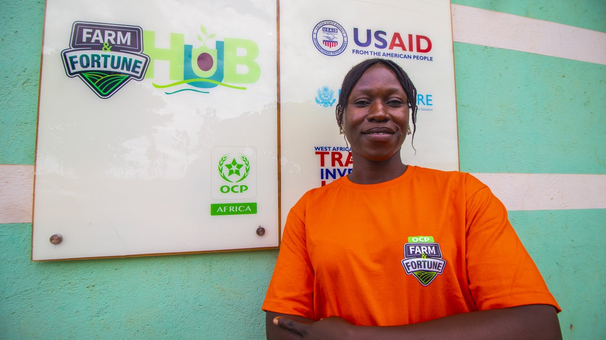 #MeetOurPartnersMonday  
In 2021, we awarded a $1.4M grant to <a href="/OCP_Africa/">OCP AFRICA</a>  for a new fertilizer facility in Kaduna🇳🇬 
Impact to date? OCP has established 39 One Stop Shops reaching 77,205 farmers with improved fertilizers and inputs, causing a 50-85% yield increase! 🌱🌽🍅