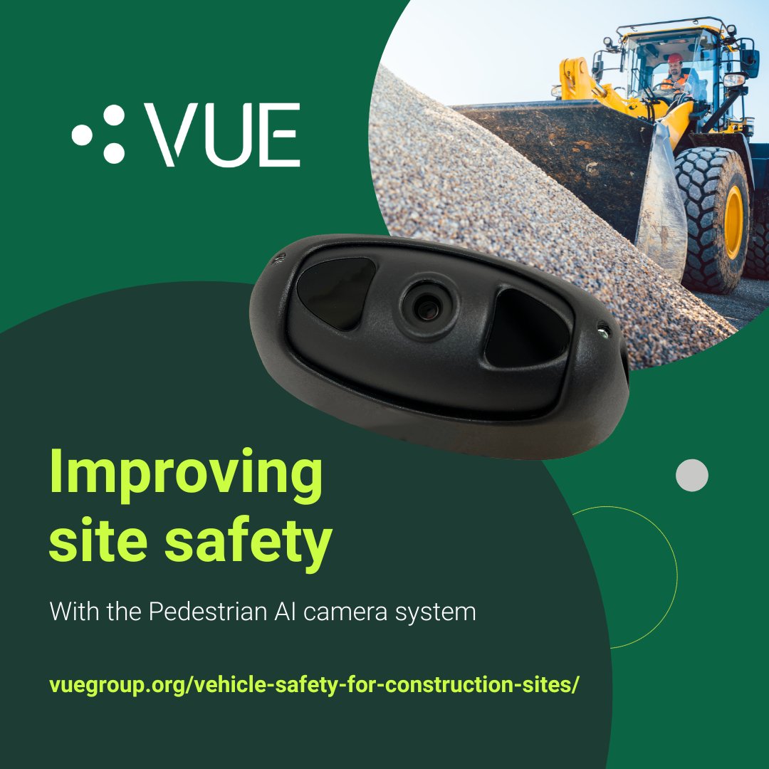 Make sure your vehicles and machinery are safe on site 🏗

With our new AI system, we can intelligently detect when a person is in a danger zone around a vehicle, with a 99% accuracy rating, alerting both the operator in-cab and the person at risk.

#SiteSafety #Construction