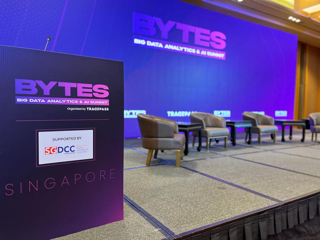 We are thrilled and are making arrangements to welcome you tomorrow at the Sands Expo &amp; Convention Centre. Get ready to connect and gain insights from the top-notch industry experts in the region.

Venue:Sands Expo &amp; Convention Centre, Peony Grand Ballroom, Level 4

#Bytes2023