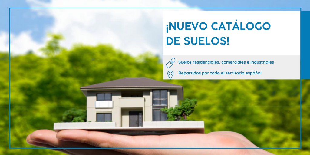 AltamiraInm's tweet photo. 🔍Presentamos una nueva selección de oportunidades de suelos para tu proyecto. 

 🏞️ Diversidad de opciones, desde terrenos urbanos hasta espacios para proyectos comerciales.

📍Explora nuestras novedades en suelos: https://t.co/f0U2YgPP2l https://t.co/WtkNQCv9cw