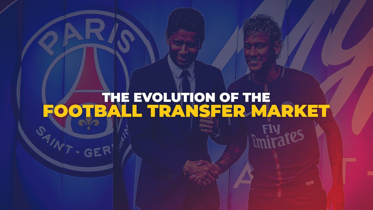 🌍🔁 The Evolution of Football Transfers

Let's explore the remarkable milestones and factors driving this evolution - sporviews.com/f/the-evolutio…

#FootballTransfers #TransferMarketEvolution #RecordBreakingDeals #SportsBusiness #Sporviews