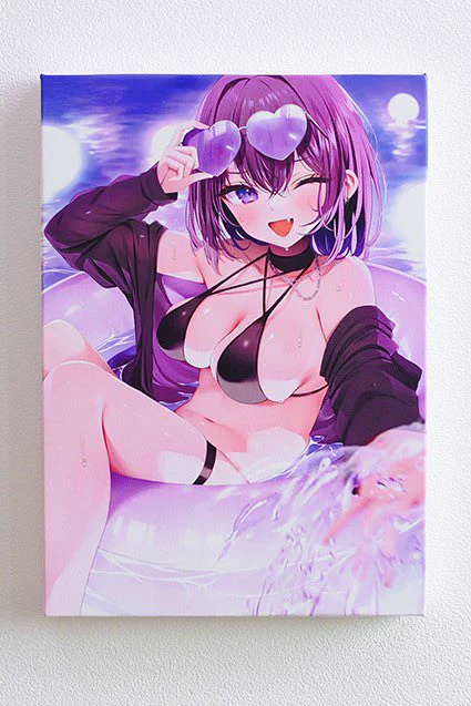 #香りとびだすアート展 ついに明日終了…!たくさんの方にお越しいただきとても嬉しかったです! 現地分は完売しておりますが、オンラインショップの販売は今月末までです 数量限定のキャンバスアートは残り3点です…!本当にありがとうございます! 