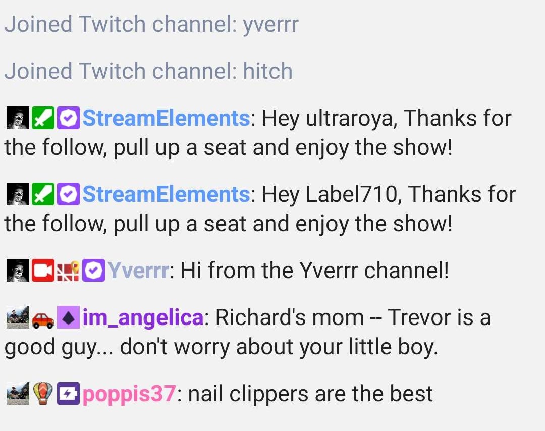 streamomation's tweet photo. With the latest update of Stream buddy you can now join two Twitch channels simultaneously and view both chats combined. Very useful if you want to stream together with another streamer and have the same video feed to both channels! https://t.co/nl1I4bSKzK