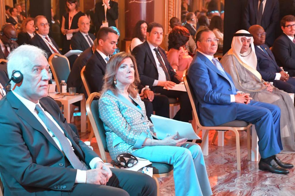 Min_Casellati's tweet photo. Questa mattina sono intervenuta al quarto vertice dell’ @EcamCouncil , per discutere di sviluppo, sicurezza alimentare e sostenibilità sanitaria. La strada per un futuro migliore è quella di un multilateralismo efficace, che attraverso il faticoso esercizio del dialogo e un ordine internazionale fondato sullo stato di diritto, consenta una pace duratura e uno sviluppo comune. Il Presidente del Consiglio, @GiorgiaMeloni , ha acquisito una posizione centrale per promuovere una rinnovata attenzione verso quello che viene definito il “Mediterraneo allargato”. Un mare che il Governo italiano considera snodo di grandi opportunità, una straordinaria piattaforma di relazioni economiche, culturali e sociali.