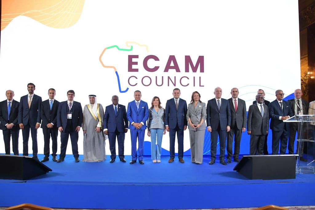 Min_Casellati's tweet photo. Questa mattina sono intervenuta al quarto vertice dell’ @EcamCouncil , per discutere di sviluppo, sicurezza alimentare e sostenibilità sanitaria. La strada per un futuro migliore è quella di un multilateralismo efficace, che attraverso il faticoso esercizio del dialogo e un ordine internazionale fondato sullo stato di diritto, consenta una pace duratura e uno sviluppo comune. Il Presidente del Consiglio, @GiorgiaMeloni , ha acquisito una posizione centrale per promuovere una rinnovata attenzione verso quello che viene definito il “Mediterraneo allargato”. Un mare che il Governo italiano considera snodo di grandi opportunità, una straordinaria piattaforma di relazioni economiche, culturali e sociali.