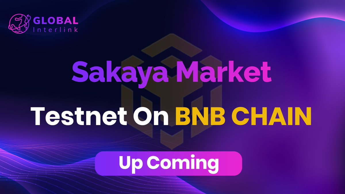 GILinkOffice's tweet photo. Sakaya Testnet On @BNBCHAIN Loading…
▓▓▓▓▓▓▓▓▓▓▓▓░ 90%

Make sure to prepare a bag of $BNB testnet tokens in your wallet so that you're ready to ride the Sakaya Market wave!

What do you expect to experience when using the NFT Market on #BNBChain?

#TwitterX #GIL https://t.co/Ui8j83gFAp
