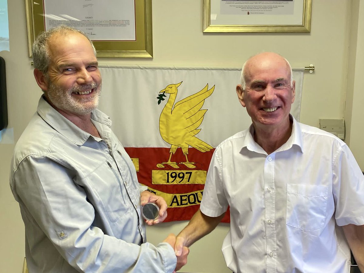 Captain Martin Baxter: <a href="/LiverpoolPilots/">Liverpool Pilots</a> wish Martin ‘Bon Voyage’ today. With more than 22 years service as a Liverpool Pilot, we wish you the very best for your #retirement Your cheerful voice will be a loss to VHF Ch:12 #marinepilot #ships #Liverpool