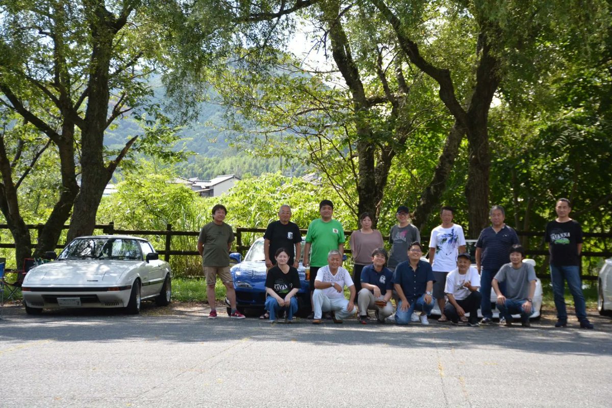 22c2w_Official's tweet image. 22C2W 神戸セブンディ2023 

昨日、無事に開催し15時に名残惜しい中幕となりました。

とても暑い一日でした。

お会い下さった皆さま
ご参加ありがとうございました🤗

#rx2 #rx3 #rx4 #rx5 #mazda #mazdarx7 #fd3s #rx7 #rx8 #sa22c #cosmo #zomzom #rotary #13b #12a #20b #rotarylife #rotarypower