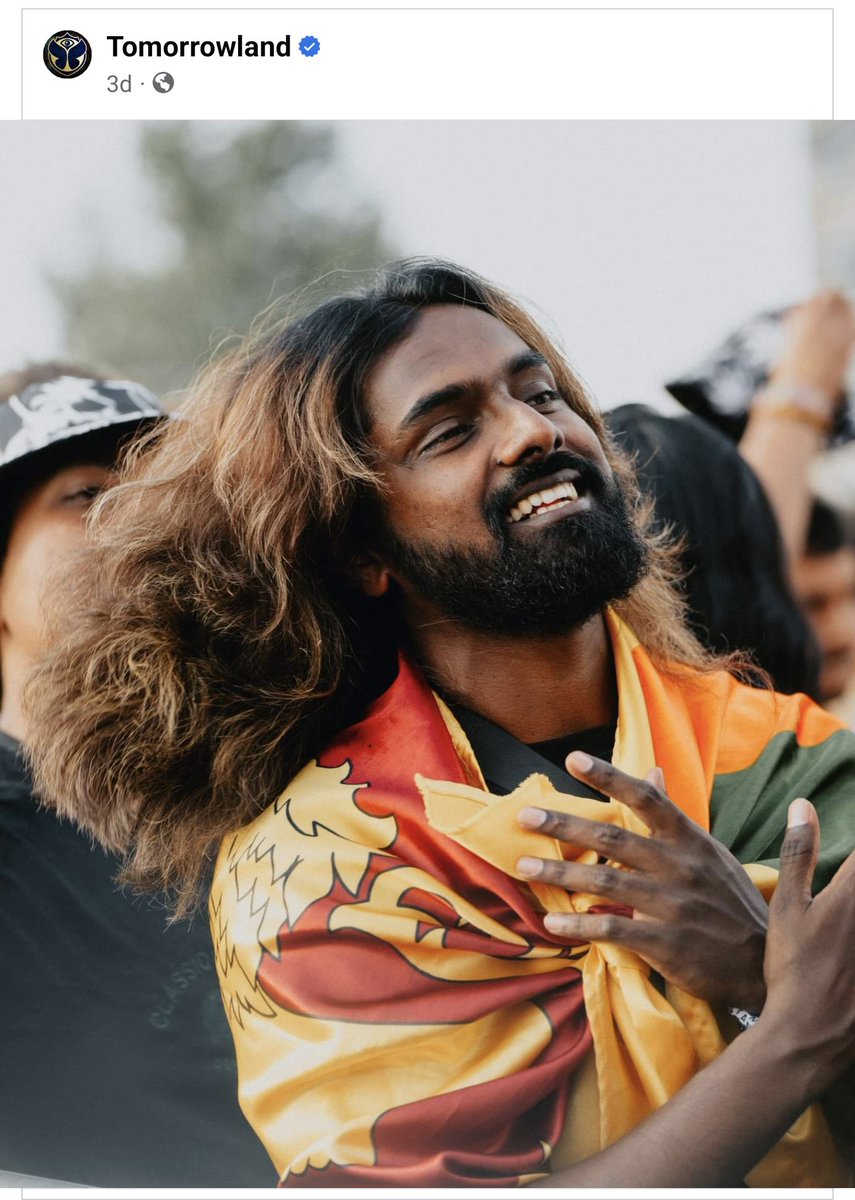KaluMallii's tweet image. I&apos;ve made it to the highlights of @tomorrowland 2023 and it has received a lot of love from Sri Lankans 🥹❤️

#Tomorrowland