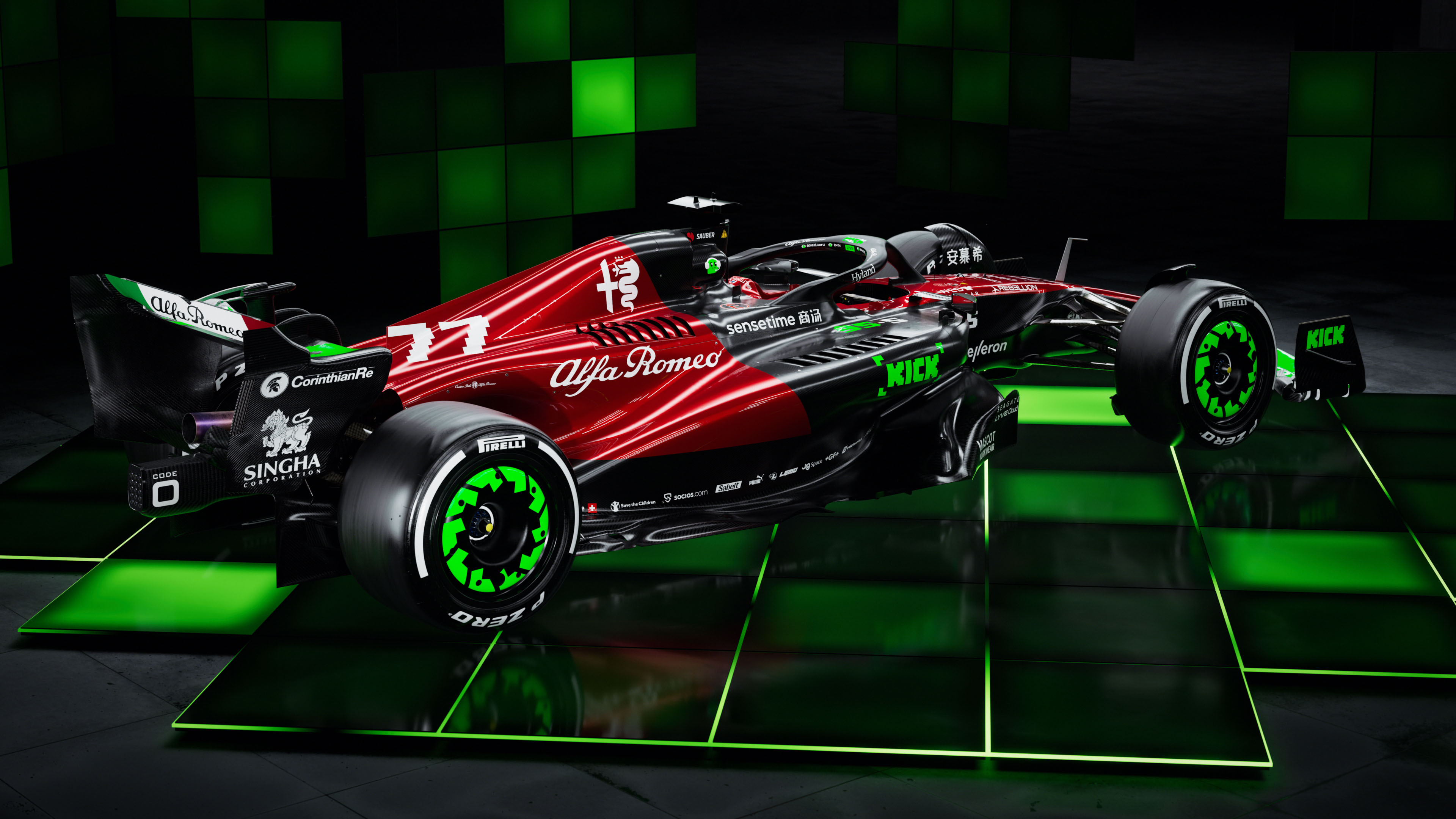 Alfa Romeo to run special flow-vis-run-amok livery in Belgium