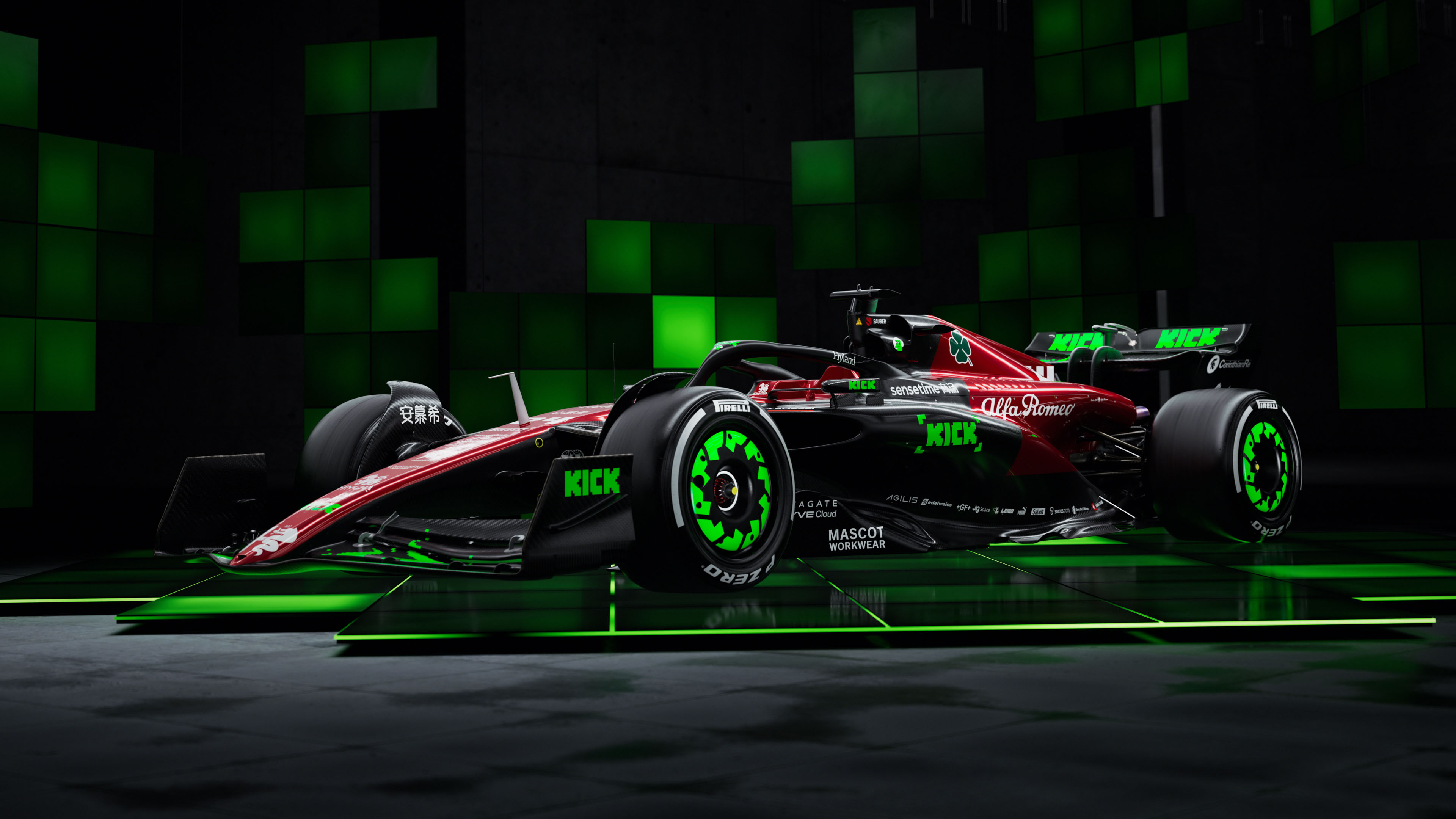 Alfa Romeo to run special flow-vis-run-amok livery in Belgium