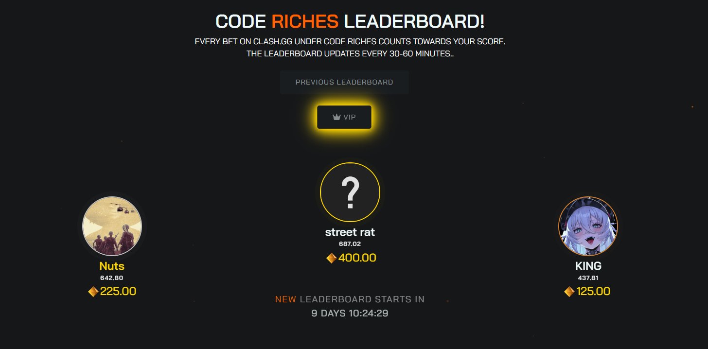 Leaderboards - Code