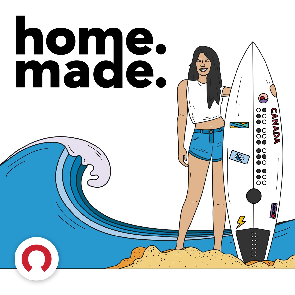 Some of the most important stories are small ones about the way we live our lives. That's the core of 'Home Made' a series I edited w/ a stellar team @pacificcontent. Kevin Ball @pippajohnstone @aahearn @skk_wire @domideas @stephaniefoooo. Bravo y'all!  podcasts.apple.com/us/podcast/the…