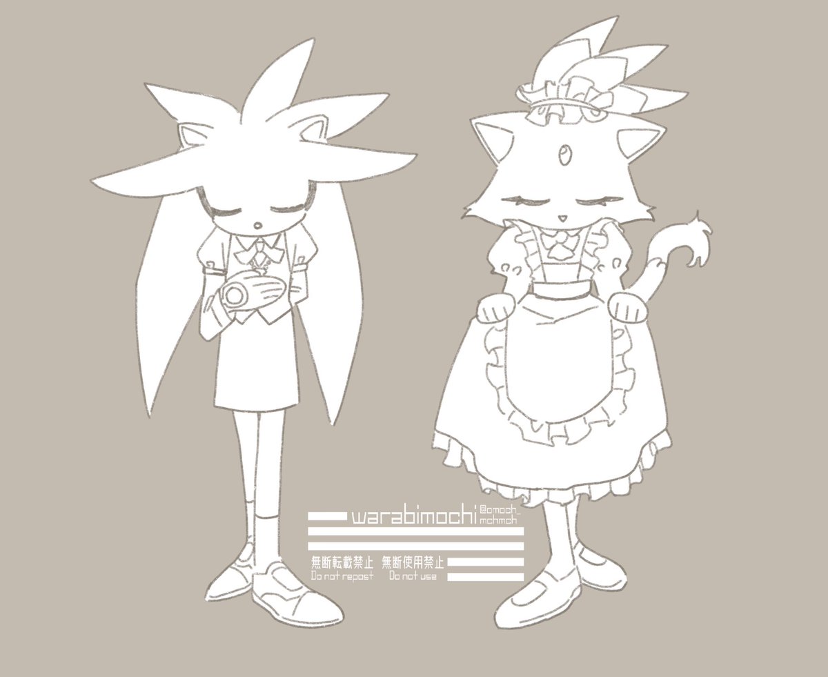 Post by わらびもち（原稿中） on X: #silvaze