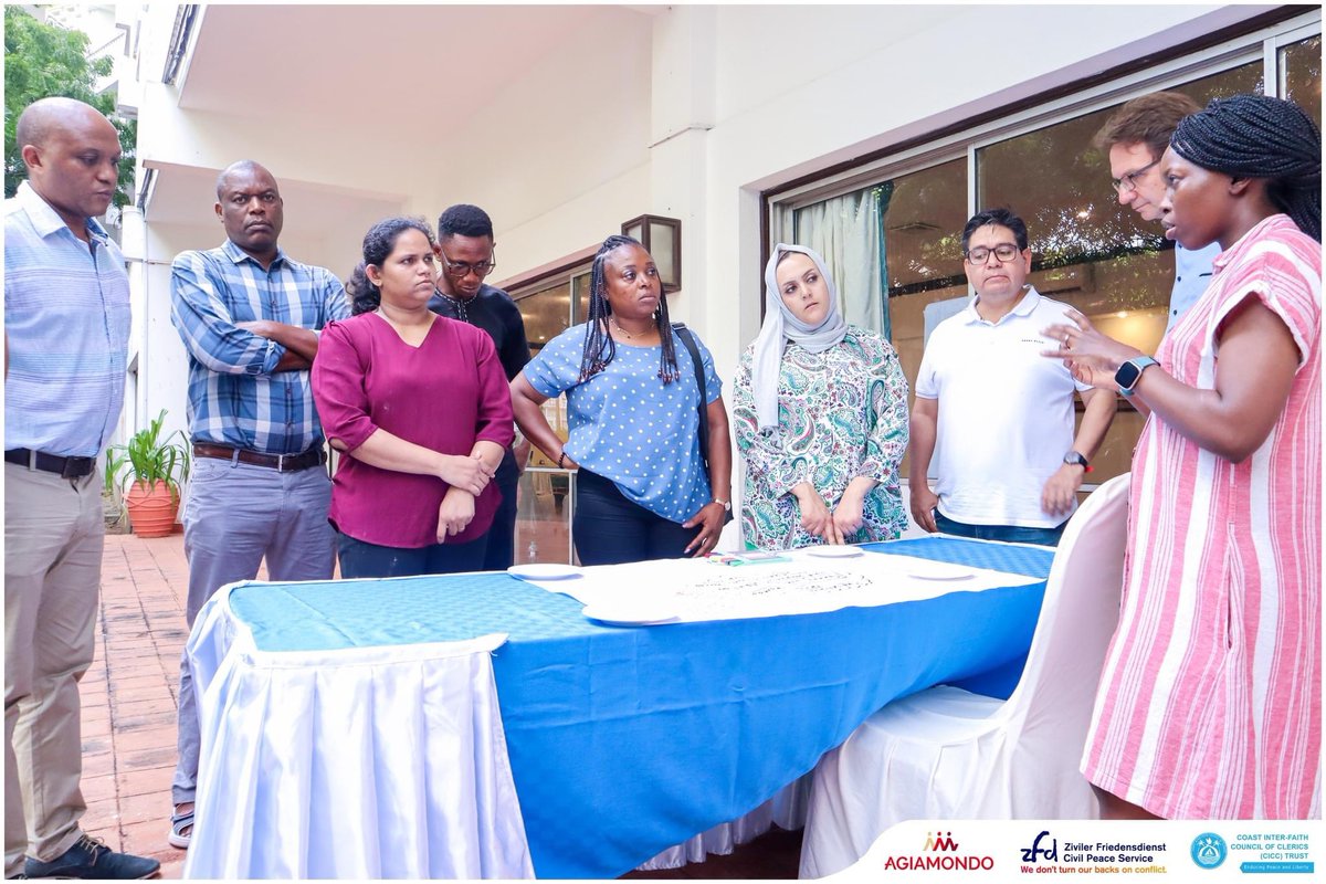 On 21st July 2023, CICC participated in the APME Workshop held at the  Sun Africa Beach Hotel, Mombasa.

This is a 10- day intense training for APME Advisors from Agiamondo focus countries with #CPS programs.

CICC team gathered great insights while also sharing her practices.