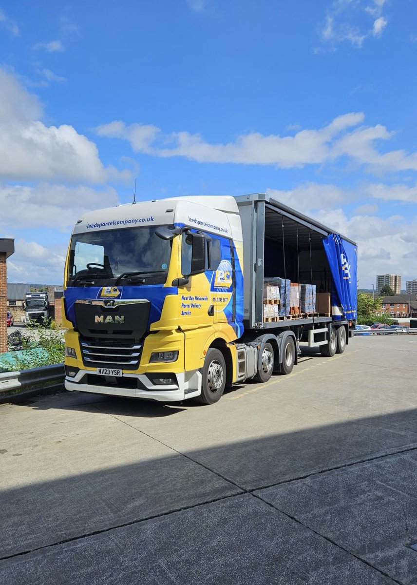 Leeds Parcel Company tweet media