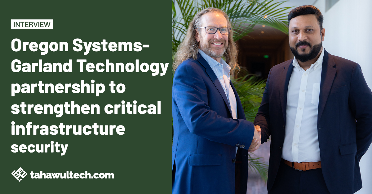 tahawultech's tweet image. Read the full interview with Chris Bihary of @GarlandTech and Manu Nair of Oregon Systems below.
tahawultech.com/home-slide/ore…
 #CriticalInfrastructureSecurity #Cybersecurity #InfrastructureProtection #SecurityExpert
#CriticalAssets #InfrastructureResilience #CyberThreats