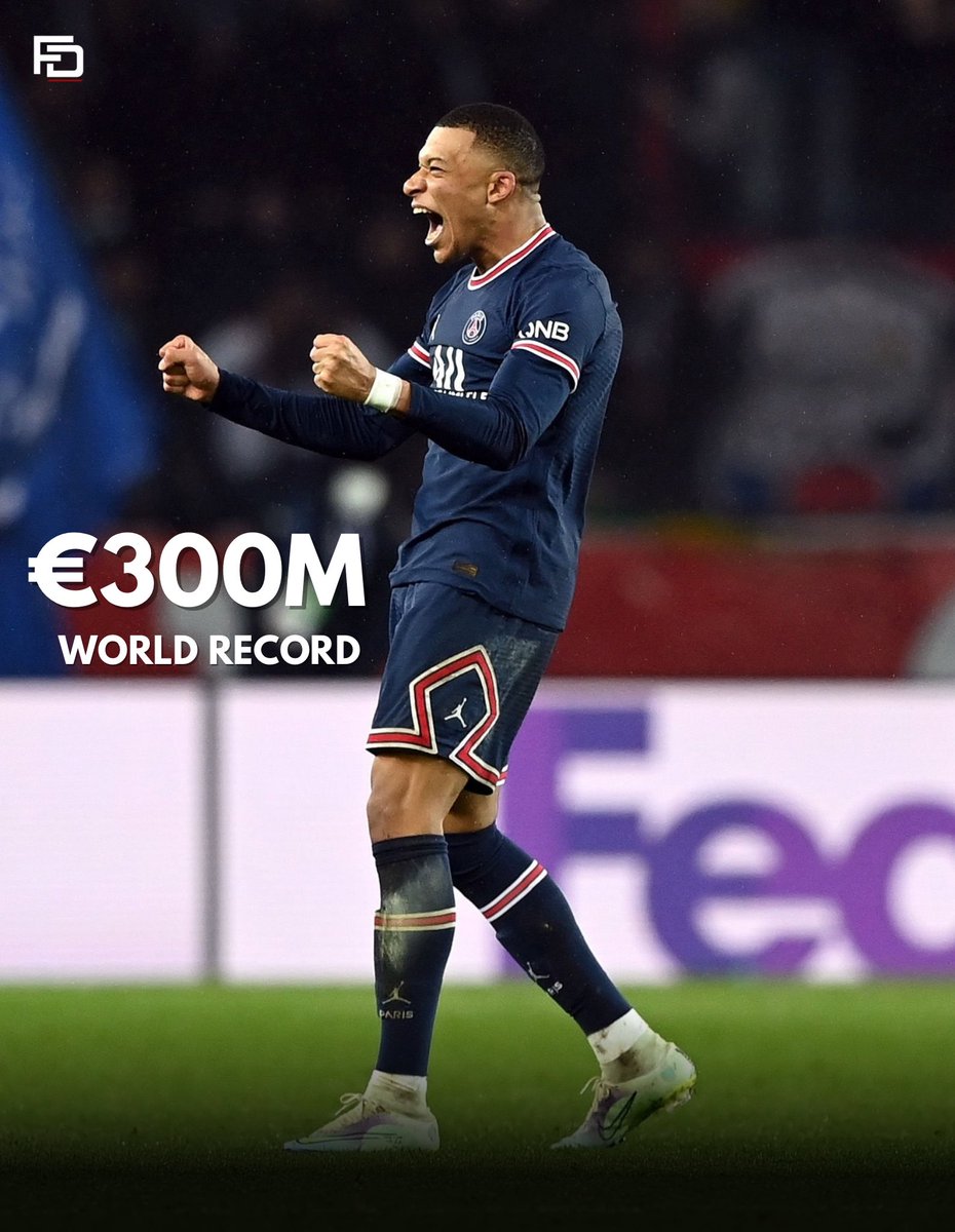 ftbldiscuss's tweet photo. Al Hilal have offered €300M for Kylian Mbappe 🤯 https://t.co/CFdqNV45Xg