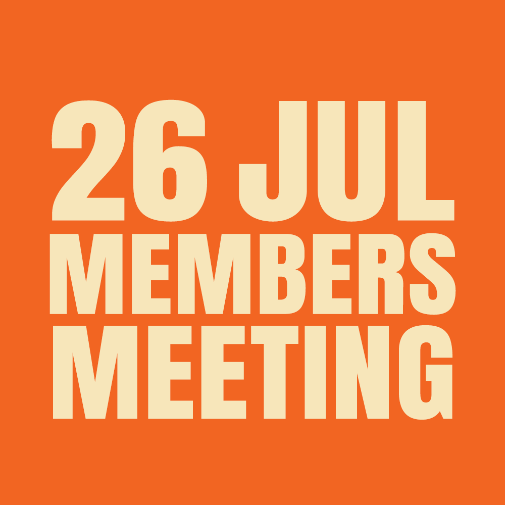 We're looking forward to seeing JCF Members at our regular monthly meeting this Wednesday at St Helier Parish Hall between 09.30-12.00