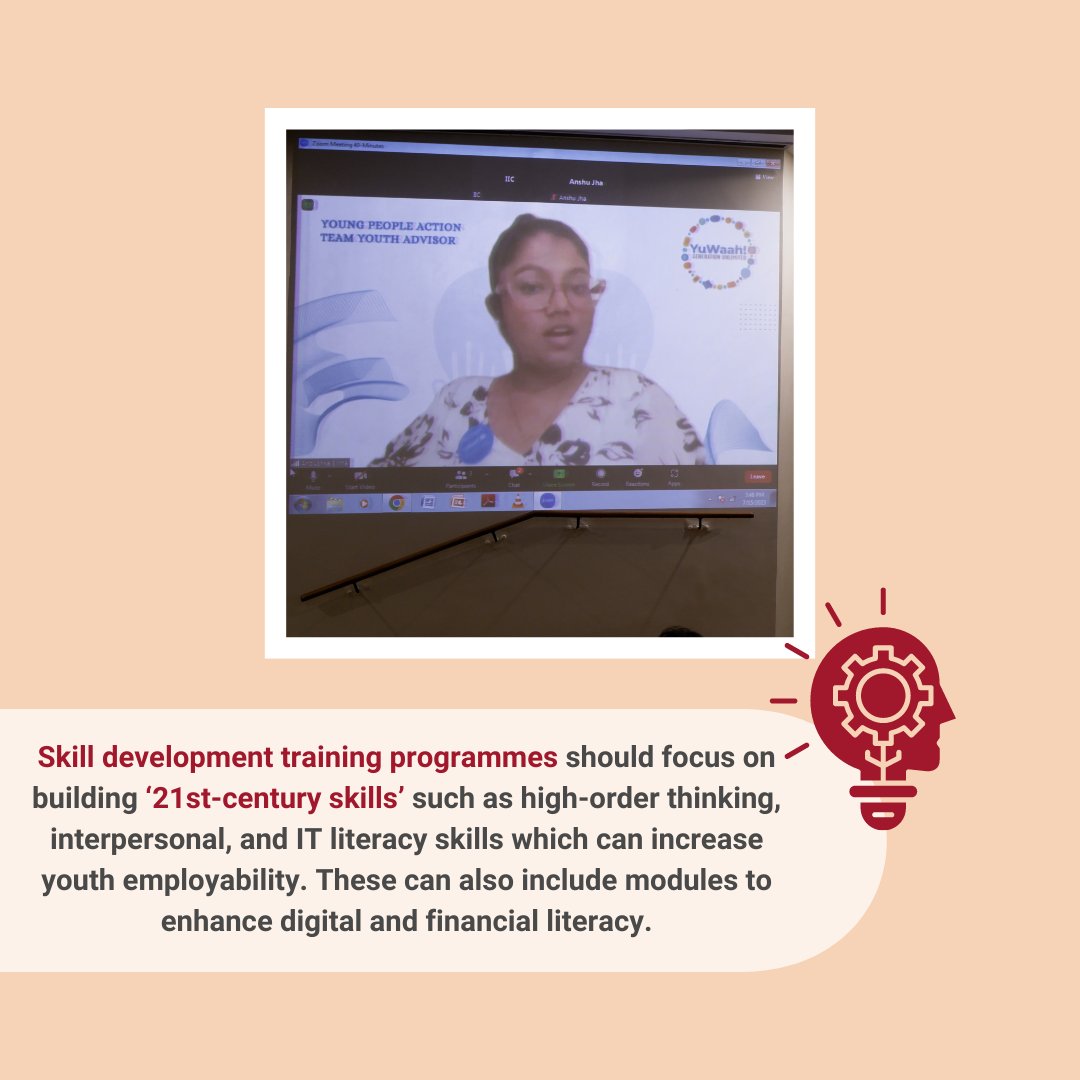 .<a href="/sewa_delhi1/">SEWA in Delhi</a> hosted a <a href="/IndiaY20/">Y20 India</a> Brainstorming Event on the ‘Future of Work: Industry 4.0, Innovation and 21st Century Skills,’ in collaboration with the <a href="/YASMinistry/">YAS Ministry</a>, along with <a href="/RIS_NewDelhi/">RIS</a>. Know more about the recommendations surrounding the future of India’s youth here: