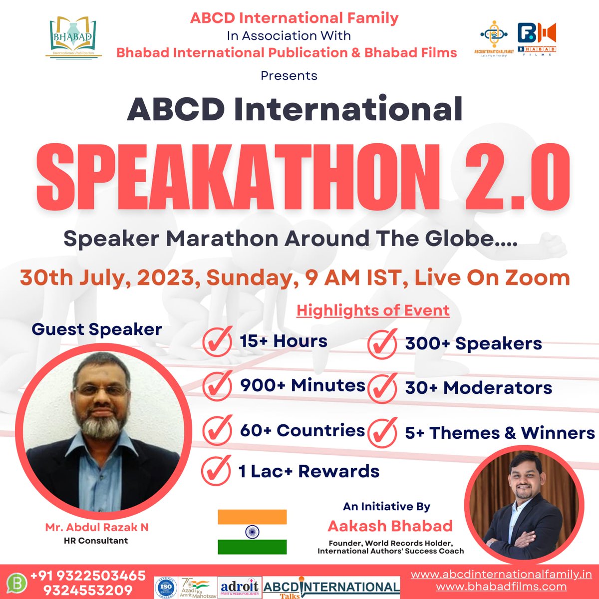 abdulelite1's tweet photo. My upcoming Speakathon on 30-July-2023 (Sunday). Looking forward to learning more this coming weekend.

#Training #publicspeaking #abd360 #education https://t.co/cA9PfRLS0r