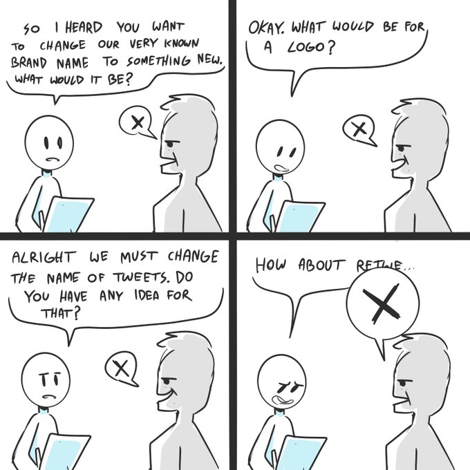 X