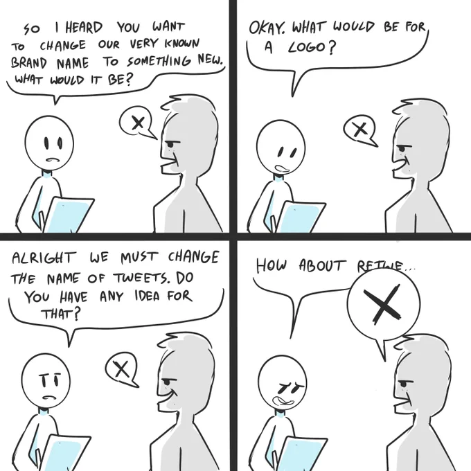 X