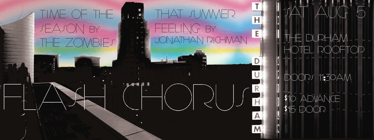 Flash Chorus tweet media