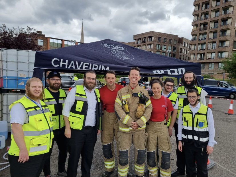 LFBHACKNEY (@lfb_hackney) on Twitter photo Crews from Stoke Newington attended the Chaveirim Car Safety Event this week. Always a pleasure to be involved 🚒 <a href="/Chaverim_SH/">Chaveirim North London</a> 🚒 Crews from Stoke Newington attended the Chaveirim Car Safety Event this week. Always a pleasure to be involved 🚒 <a href="/Chaverim_SH/">Chaveirim North London</a> 🚒