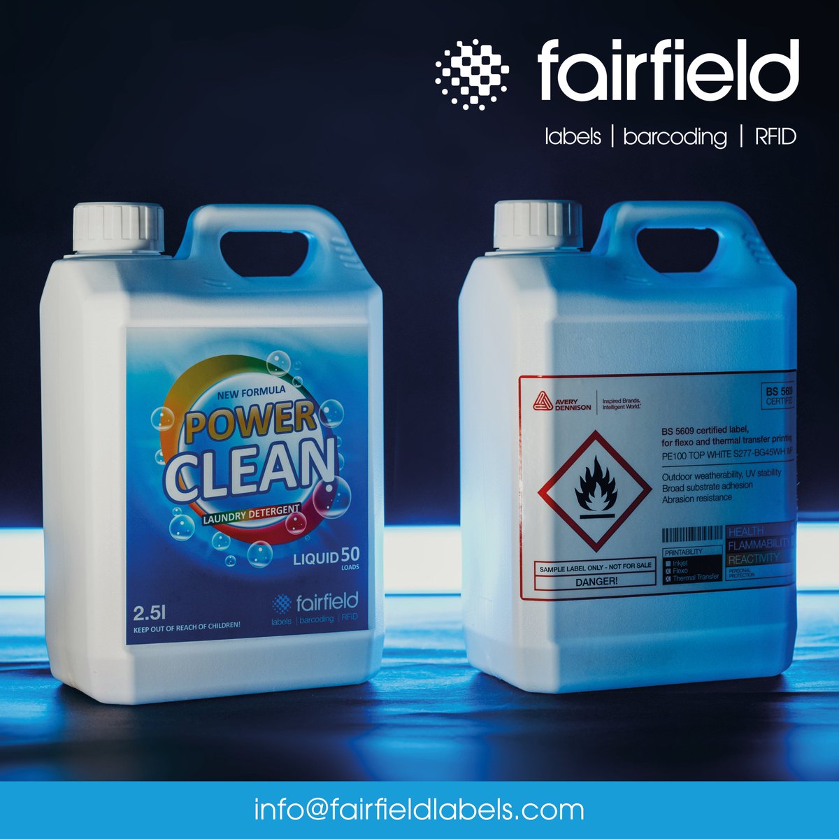 Fairfield Labels tweet media