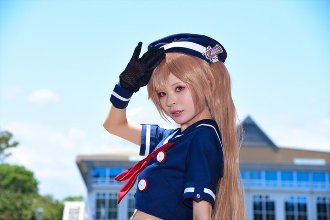 Twitterのコスプレ画像8